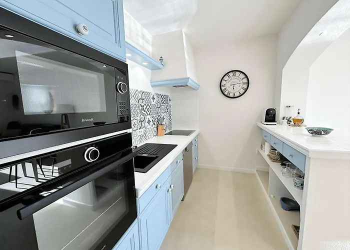 2 Pieces Avec Climatisation Et Wifi - Fr-1-868-30 شقة *